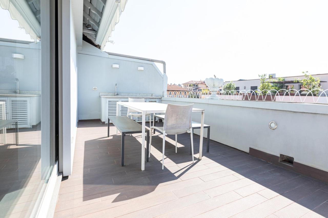Citta Studi Terrace Suite With Jacuzzi - Top Collection 밀라노 외부 사진