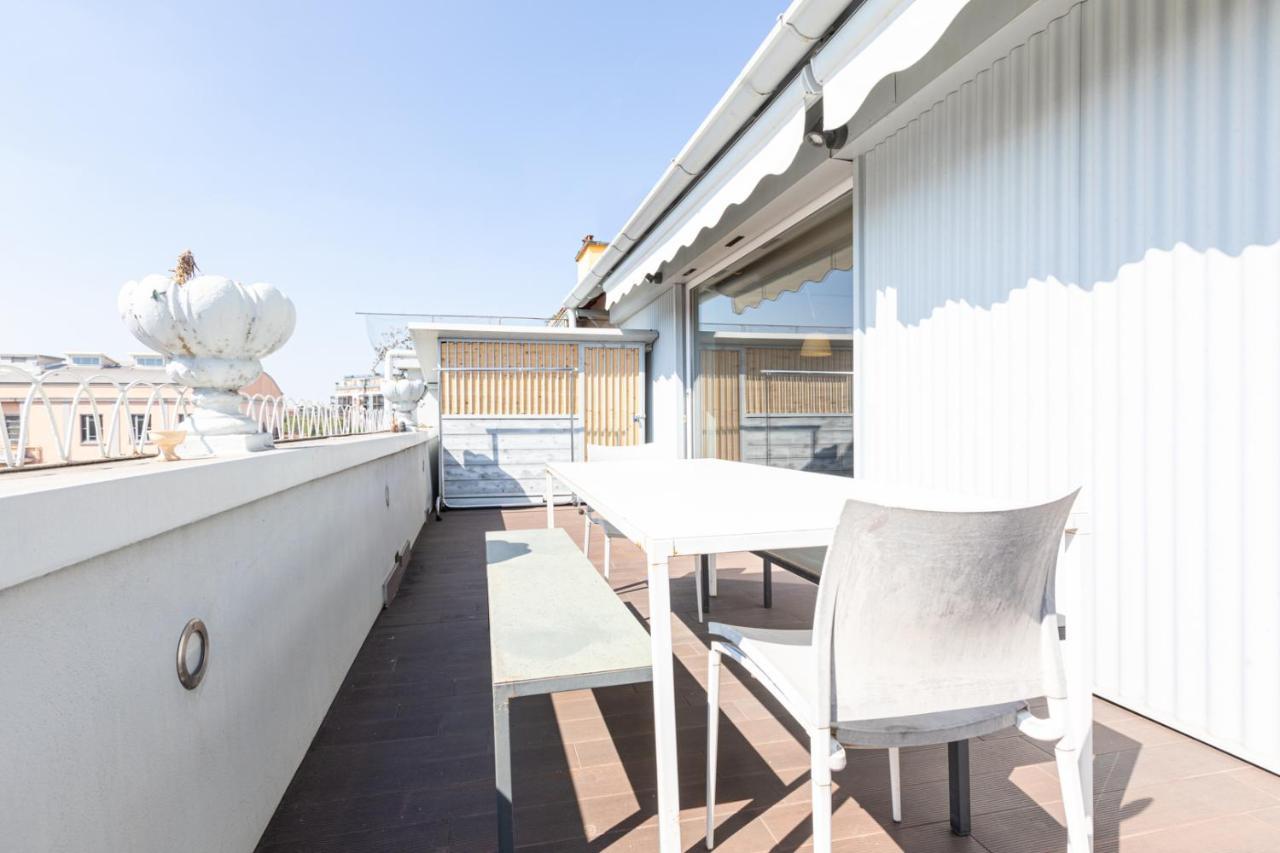 Citta Studi Terrace Suite With Jacuzzi - Top Collection 밀라노 외부 사진