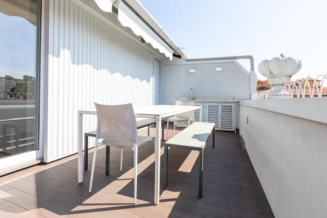 Citta Studi Terrace Suite With Jacuzzi - Top Collection 밀라노 외부 사진