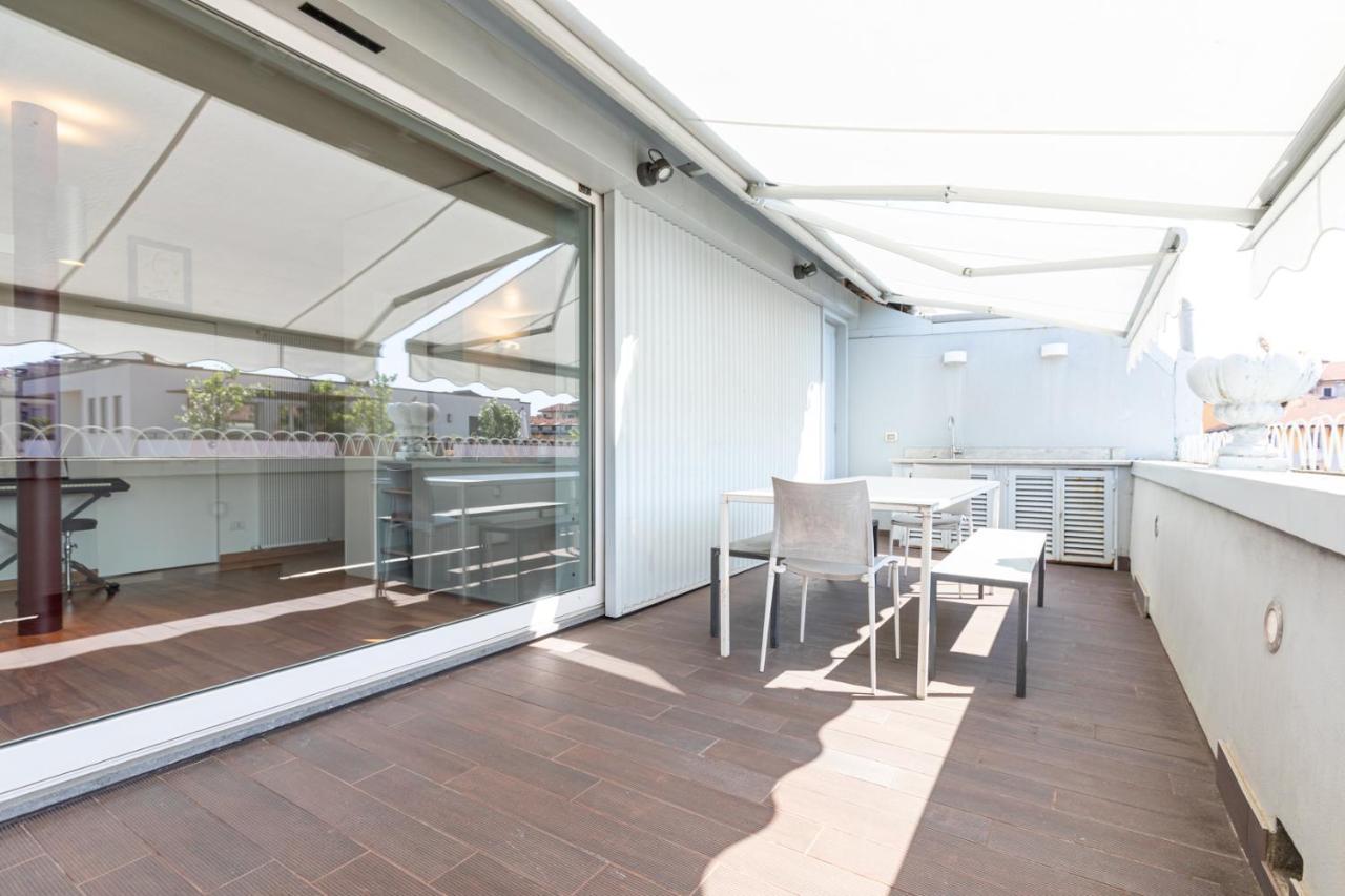 Citta Studi Terrace Suite With Jacuzzi - Top Collection 밀라노 외부 사진