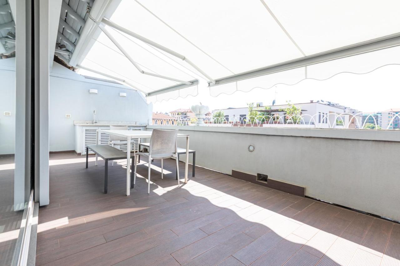 Citta Studi Terrace Suite With Jacuzzi - Top Collection 밀라노 외부 사진